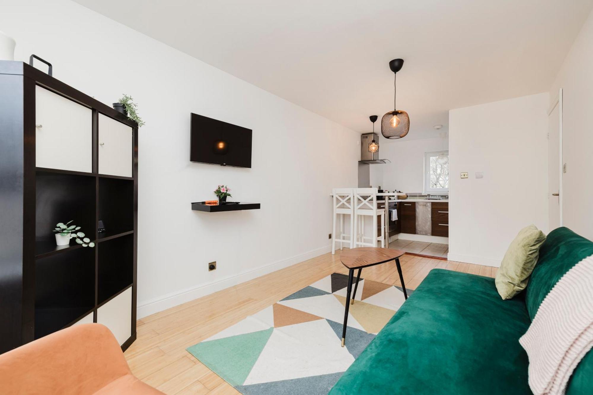 Joivy Welcoming Flat Near Park Apartment EDI Exterior photo