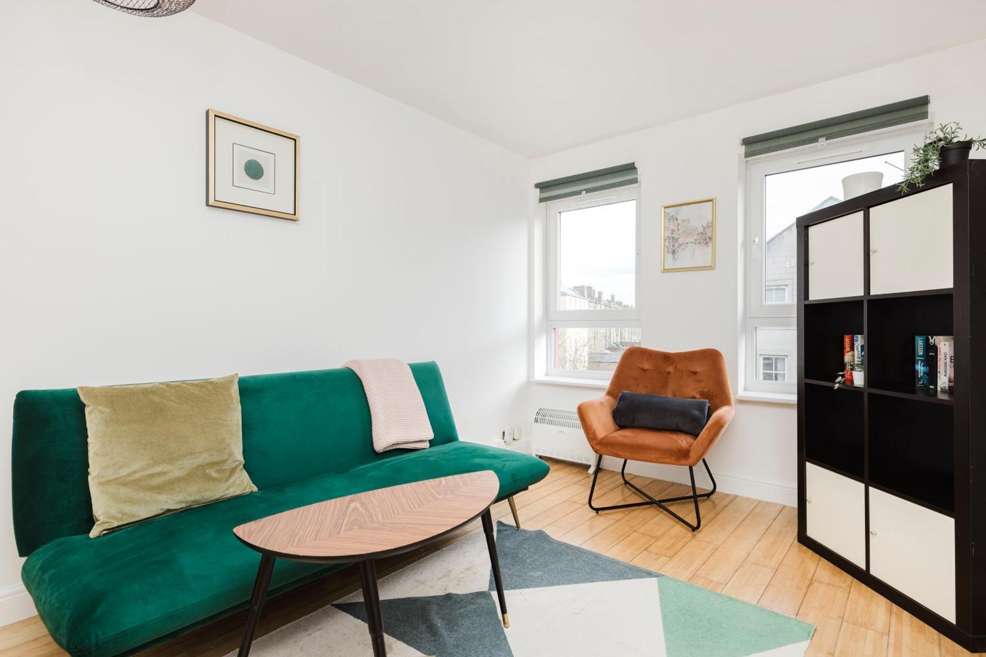 Joivy Welcoming Flat Near Park Apartment EDI Exterior photo